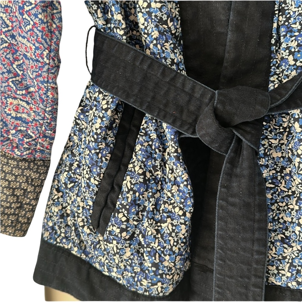 👘Rare Gap Noragi Kimono, Size Extra Small - Picture 8 of 10